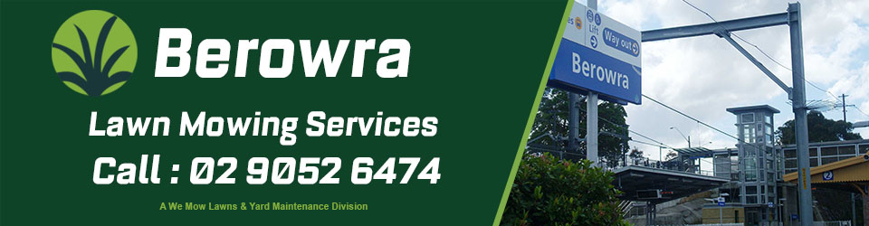 Berowra Lawn Mowing Services