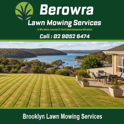 Expert lawn mowing and maintenance services available for Brooklyn waterfront homes and properties